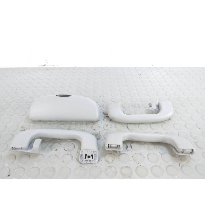 Maniglie sottotetto complete Opel Meriva A del 2005 cod 317382836  1677075550922