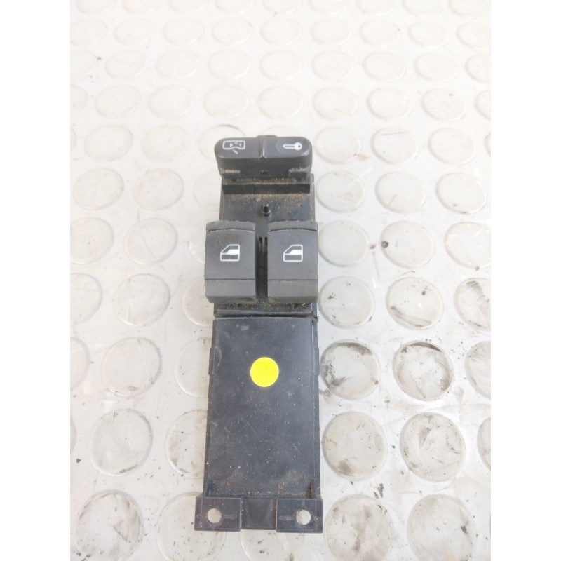 Pulsantiera alzavetro ant sx Vw Golf IV del 2000 cod 1j3959857b  1677078530976
