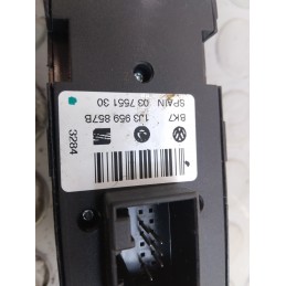 Pulsantiera alzavetro ant sx Vw Golf IV del 2000 cod 1j3959857b  1677078530976