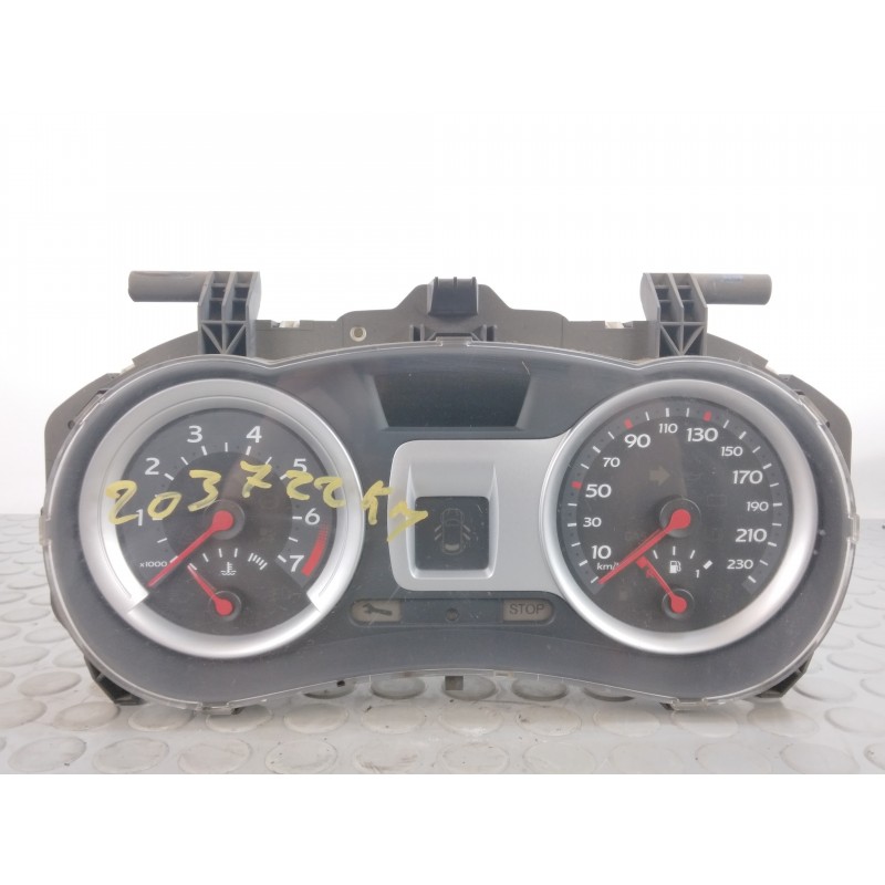 Contachilometri quadro strumenti Renault Clio 1.2 b Mk3 del 2007 cod 8200715181  1677160488161