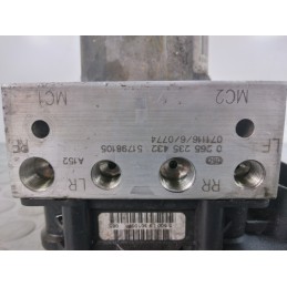Centralina pompa abs Fiat Grande Punto 1.3 MJT del 2012 cod 0265235432  1677239425981