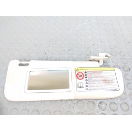 Aletta parasole ant dx lato passeggero Fiat 500 del 2007  1677251775750