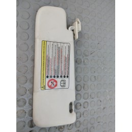 Aletta parasole ant dx lato passeggero Fiat 500 del 2007  1677251775750