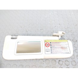 Aletta parasole ant dx lato passeggero Fiat 500 del 2007  1677251775750