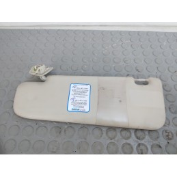 Aletta parasole ant sx lato guidatore Fiat 500 del 2007  1677252095789