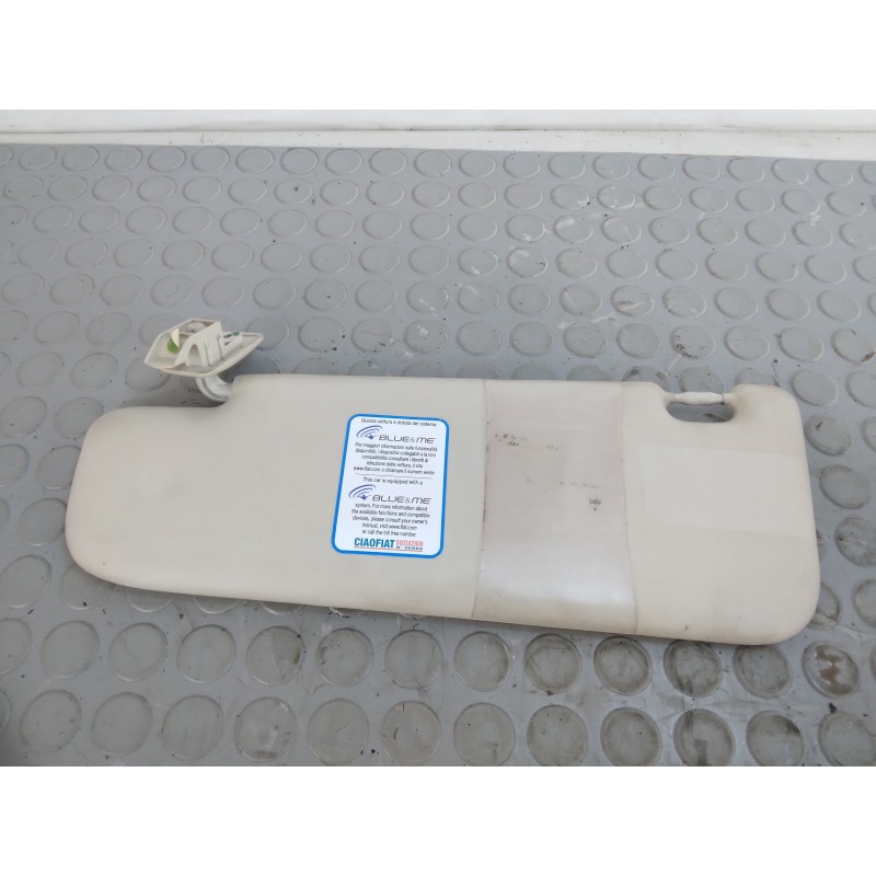 Aletta parasole ant sx lato guidatore Fiat 500 del 2007  1677252095789