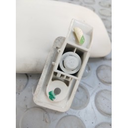 Aletta parasole ant sx lato guidatore Fiat 500 del 2007  1677252095789