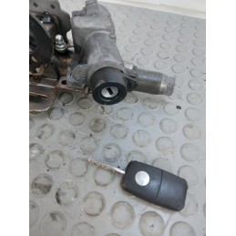 Piantone sterzo con blocchetto e chiave Vw Bora 1.9 d del 2004 cod 1j1419501  1677253251245