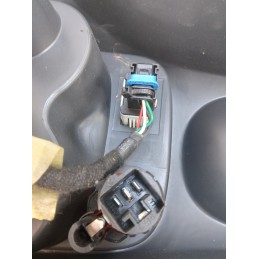 Tunnel consolle centrale Fiat 500 del 2007 cod 735429498  1677254112712