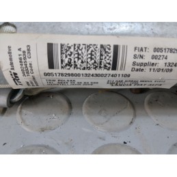 Airbag a tendina ant dx Fiat 500 del 2007 cod 34024861a  1677255369924