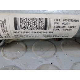 Airbag a tendina ant dx Fiat 500 del 2007 cod 34024861a  1677255369924