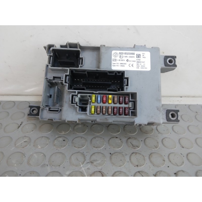 Body Computer Fiat 500 dal 2007 in poi Cod 00518525990  1677509693782