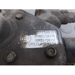 Riduttore pressione 1.2 b gpl Honda Jazz del 2007 cod 67r01.728115  1677511399016
