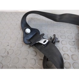 Cintura Di Sicurezza Posteriore Sinistra Fiat 500 dal 2007 in poi Cod 07354925770  1677580402198