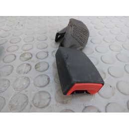 Coppia Agganci Cinture di Sicurezza Posteriori Fiat 500 dal 2007 in poi Cod 34045524  1677582307743