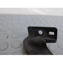 Coppia Agganci Cinture di Sicurezza Posteriori Fiat 500 dal 2007 in poi Cod 34045524  1677582307743
