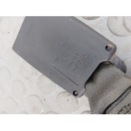 Coppia Agganci Cinture di Sicurezza Posteriori Fiat 500 dal 2007 in poi Cod 34045524  1677582307743
