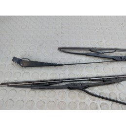 Braccetti tergicristalli con spazzole Alfa Romeo 75 del 1988  1677582320636