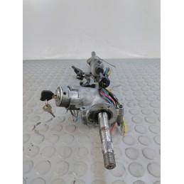 Piantone sterzo con chiave Alfa Romeo 75 1.6 b a carburatori del 1988  1677583413931