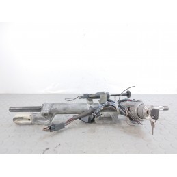 Piantone sterzo con chiave Alfa Romeo 75 1.6 b a carburatori del 1988  1677583413931