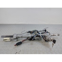 Piantone sterzo con chiave Alfa Romeo 75 1.6 b a carburatori del 1988  1677583413931