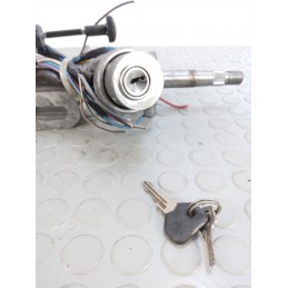 Piantone sterzo con chiave Alfa Romeo 75 1.6 b a carburatori del 1988  1677583413931