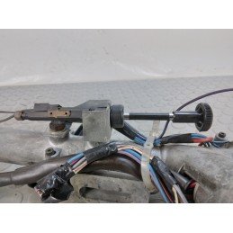 Piantone sterzo con chiave Alfa Romeo 75 1.6 b a carburatori del 1988  1677583413931
