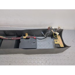 Tunnel console centrale con cuffia cambio Alfa Romeo 75 del 1988 cod 161.00.70.250.01  1677583655546
