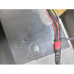 Tunnel console centrale con cuffia cambio Alfa Romeo 75 del 1988 cod 161.00.70.250.01  1677583655546