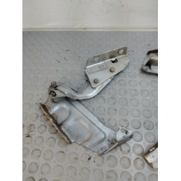 Cerniere cofano ant Alfa Romeo 75 del 1988  1677585331097