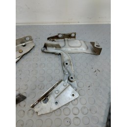 Cerniere cofano ant Alfa Romeo 75 del 1988  1677585331097