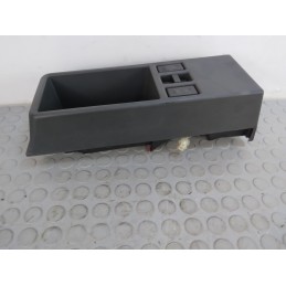 Tunnel Centrale Portaoggetti Pulsanti Alzacristalli Alfa Romeo 75 dal 1985 al 1993  1677590129030