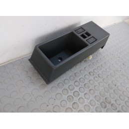 Tunnel Centrale Portaoggetti Pulsanti Alzacristalli Alfa Romeo 75 dal 1985 al 1993  1677590129030
