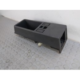 Tunnel Centrale Portaoggetti Pulsanti Alzacristalli Alfa Romeo 75 dal 1985 al 1993  1677590129030