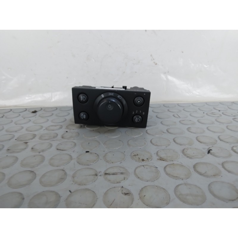Gruppo Comando Luci Opel Vectra Dal 2002 al 2008 Cod 13177066  1677683052535