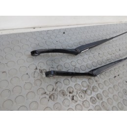 Coppia Braccetti tergicristallo Anteriori Peugeot 307 SW Dal 2001 al 2005  1677744610537