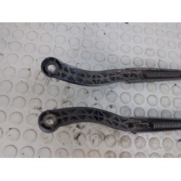 Coppia Braccetti tergicristallo Anteriori Peugeot 307 SW Dal 2001 al 2005  1677744610537