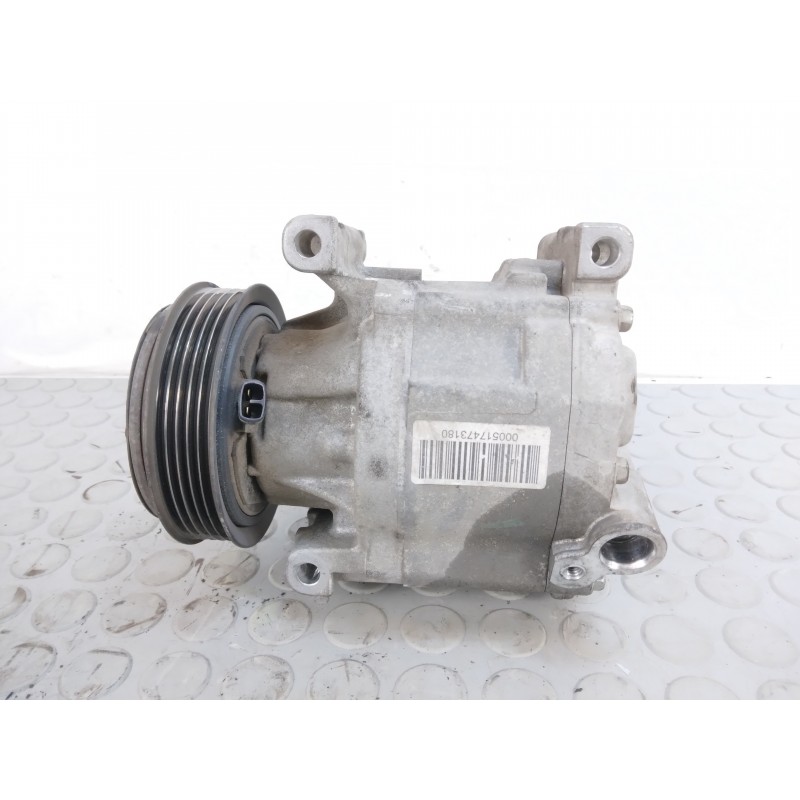 Compressore aria condizionata Fiat 500 1.2 b del 2009 cod 51747318  1677746639703