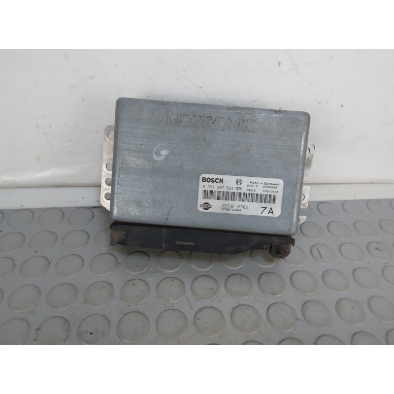 Centralina ECU Nissan Micra K12 Dal 2002 al 2010 Cod YP3-N7F-3N-CGI  1677756556946
