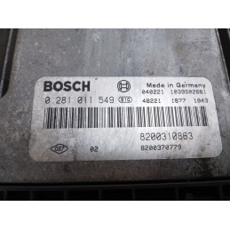 Centralina motore Renault Scenic 1.9 d del 2005 cod 8200310863  1677766478832