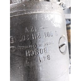 Motorino avviamento Alfa Romeo 75 1.6 b a carburatori del 1988 cod 0001211207  1677768665124