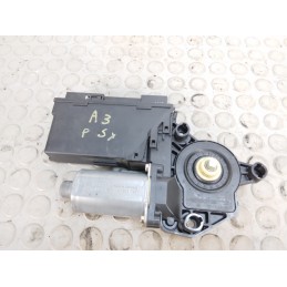 Motorino alzavetro post sx Audi A4 post sx del 2004 cod 8e0959801a  1677773622266