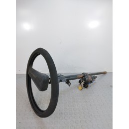 Piantone sterzo completo di chiave Citroen Dyana 6 600 b dal 1967 al 1984  1677842340848