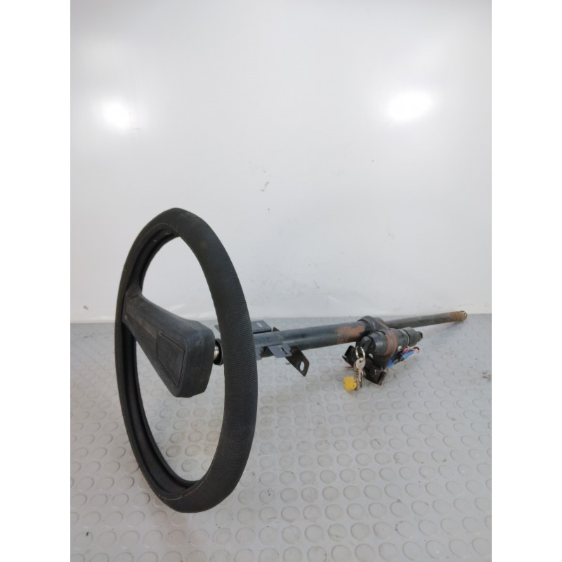 Piantone sterzo completo di chiave Citroen Dyana 6 600 b dal 1967 al 1984  1677842340848