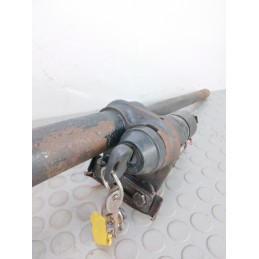 Piantone sterzo completo di chiave Citroen Dyana 6 600 b dal 1967 al 1984  1677842340848