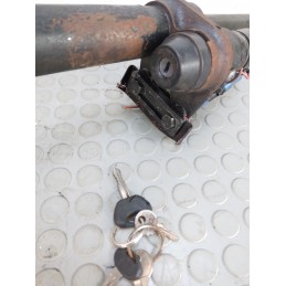 Piantone sterzo completo di chiave Citroen Dyana 6 600 b dal 1967 al 1984  1677842340848