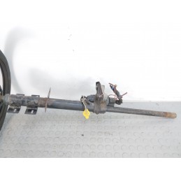 Piantone sterzo completo di chiave Citroen Dyana 6 600 b dal 1967 al 1984  1677842340848