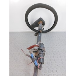 Piantone sterzo completo di chiave Citroen Dyana 6 600 b dal 1967 al 1984  1677842340848
