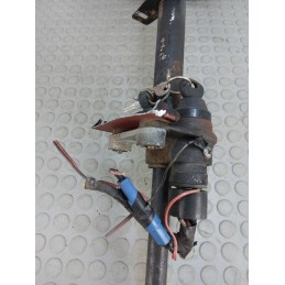 Piantone sterzo completo di chiave Citroen Dyana 6 600 b dal 1967 al 1984  1677842340848