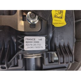 Airbag volante Renault Scenic del 2005 cod 8200310300  1677855609017